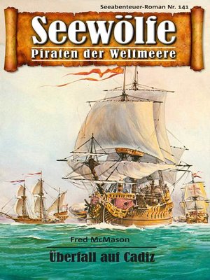 cover image of Seewölfe--Piraten der Weltmeere 141